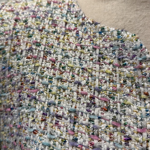 Gorgeous Helene Berman London Tweed Alice Edge to Edge Coat NWT - Picture 3 of 8